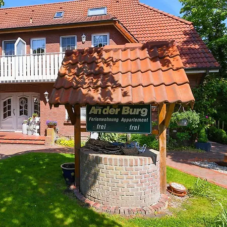 Haus An Der Burg Apartment *
