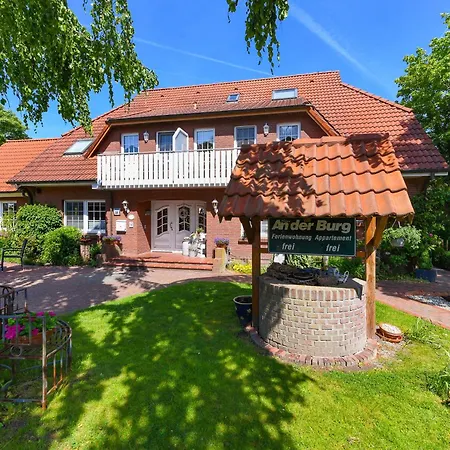 Haus An Der Burg Apartment