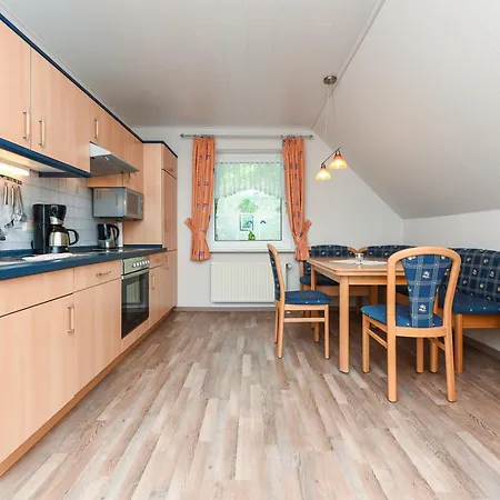 Haus An Der Burg Apartment Werdum